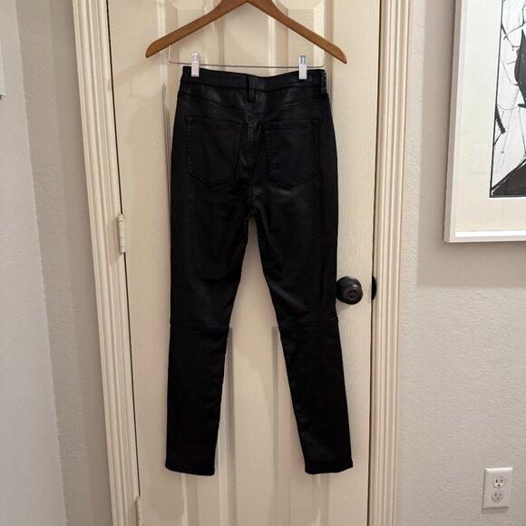 NWOT Sanctuary Hayden Coated High Rise Faux Leather pants - Picture 12 of 15